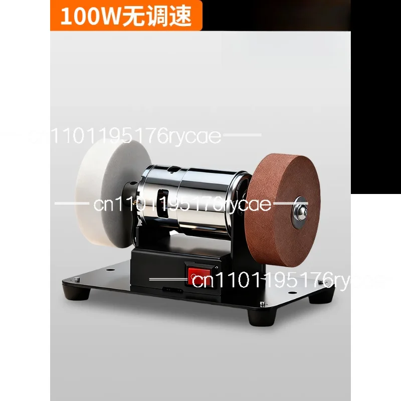desktop double grinding wheel sharpener household grinding rust removal and polishing machine Small grinder motor
