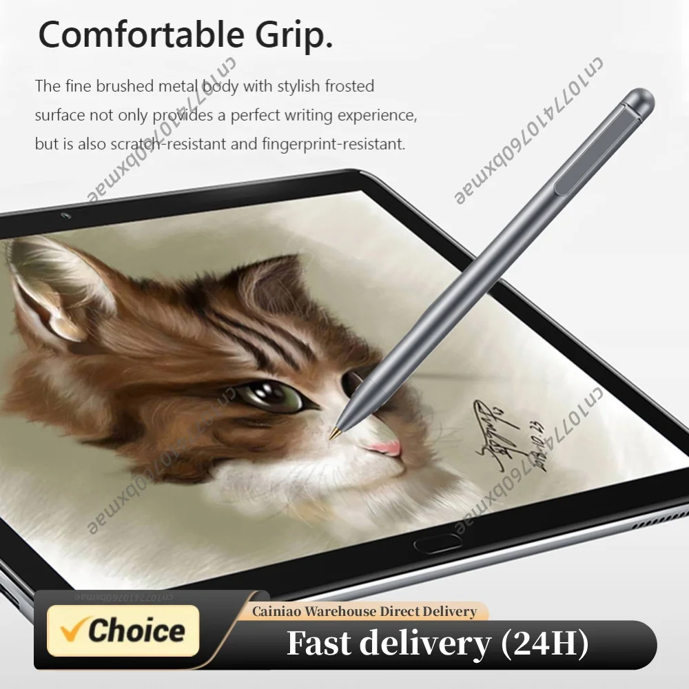 Smart Laptop Stylus 2048 Pressure Sense Active Capacitive Stylus High Sensitivity Lightweight for HUAWEI M-Pen Lite AF63