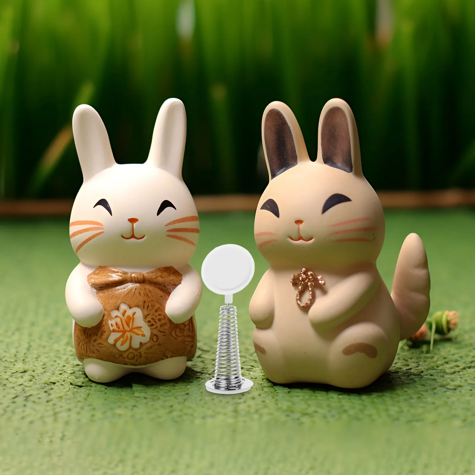 

5Pcs Metal Spring Base Accessories Expandable Contractible Funny Play Suitable Beginners Experienced Spring Toy