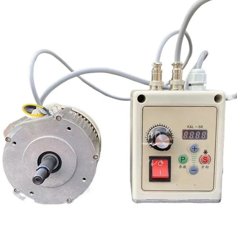 For Belt Sander, Motor Stirring, Knob Speed Regulation 220 Volts, Brushless Woodworking Machinery 750 Watts
