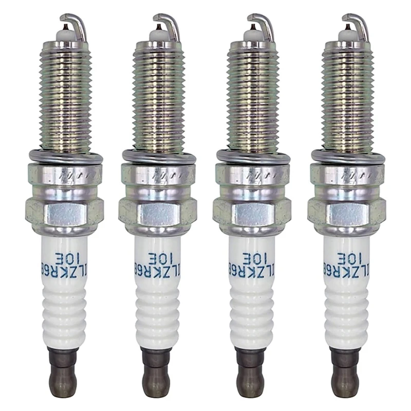 4/6pcs 18846-10060 SILZKR6B-10E Iridium Spark Plug For Hyundai I30 Solaris Kia Soul Accent Veloster 1884610060 SILZKR6B10E