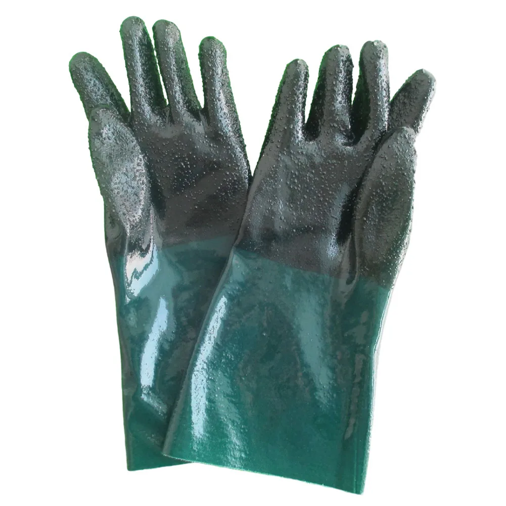 Abrasive Gloves For Protection 17cm Diameter Opening Abrasive Work Gloves 15cm Length 17cm Opening Diameter Double Sewn Seams