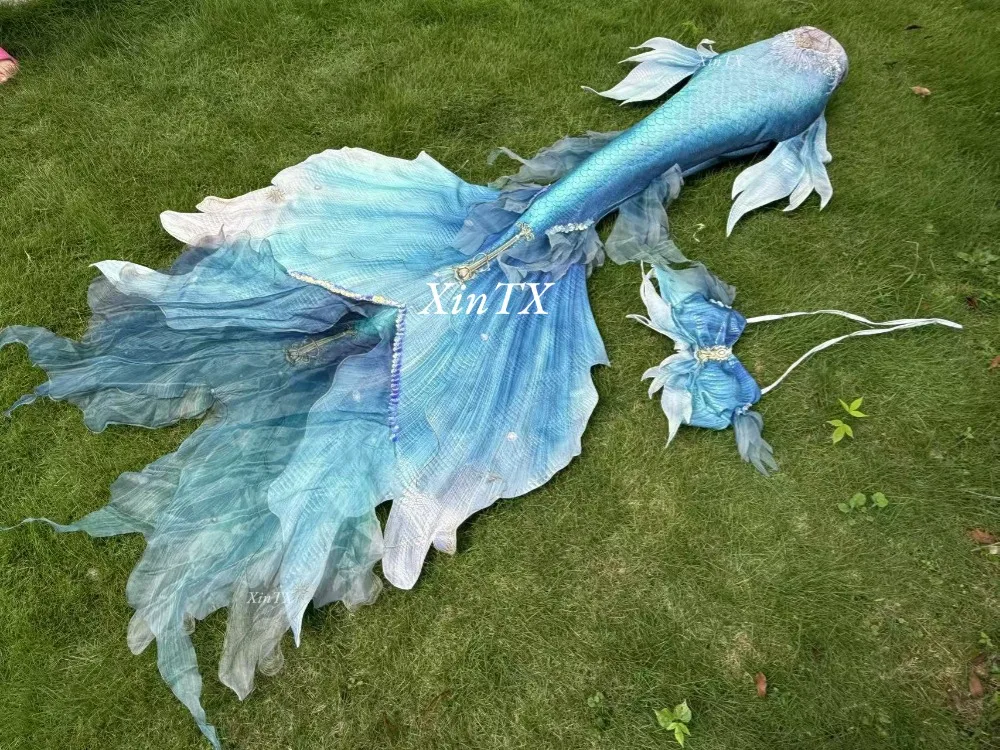 파란색