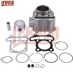 Motorcycle Accessories 52.4mm Engine Cylinder Piston Big Bore Kit Motor for GY6 125 125CC Replacement Performance Part Motoblock