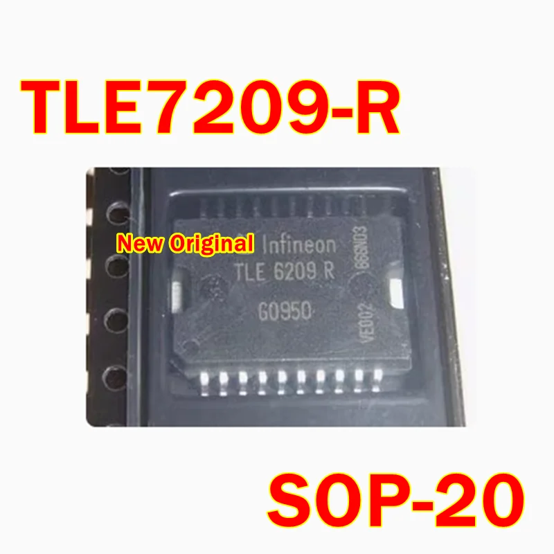 

TLE7209R TLE7209-R SOP-20 New and Original Stepper Motor Controller PLASTIC
