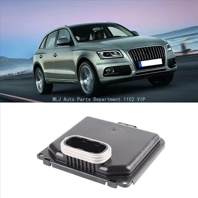 OEM 80A907397B Módulo de unidad de control de luz de circulación diurna de faros LED completos para Audi Q5L 80A 907 397 B 2018-2022