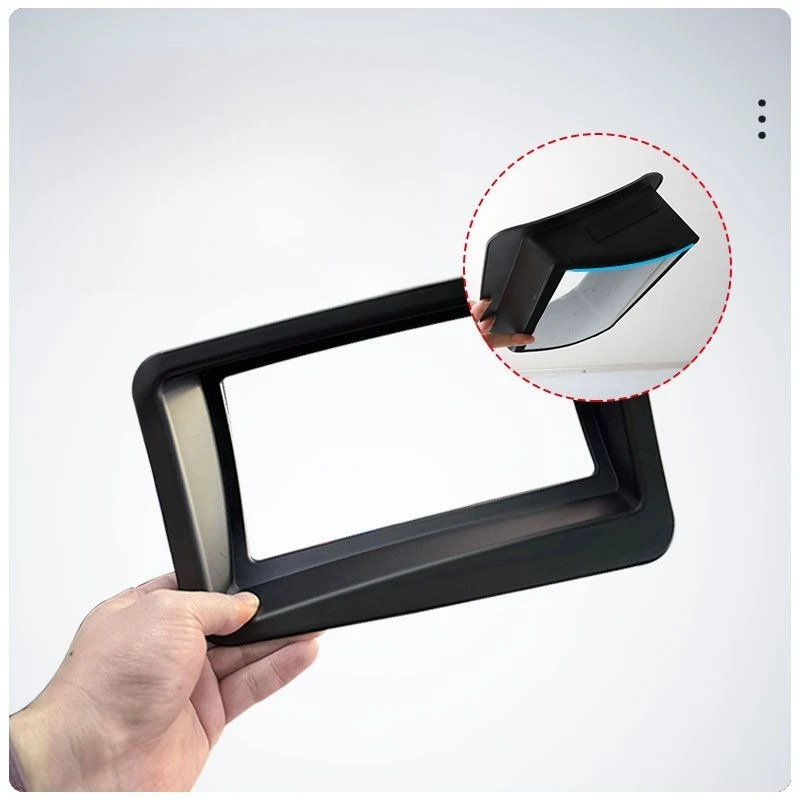 لسيارات Bmw X3 G45 2025 + سيارة HUD الغطاء الواقي رئيس متابعة عرض إطار غطاء غبار الزجاج الأمامي اكسسوارات السيارات