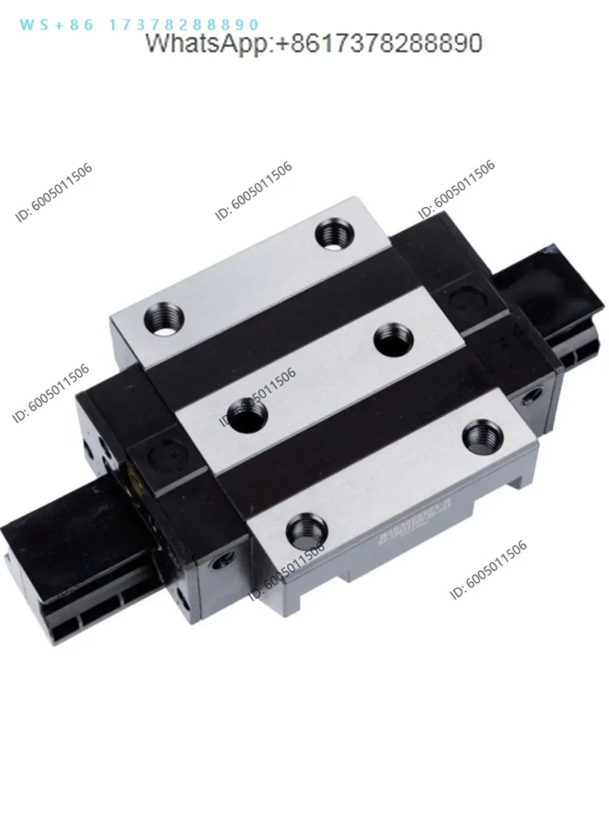Machine Tool Roller Linear Guide Slider MSR Series E LE Precision Motion Components for Industrial Use