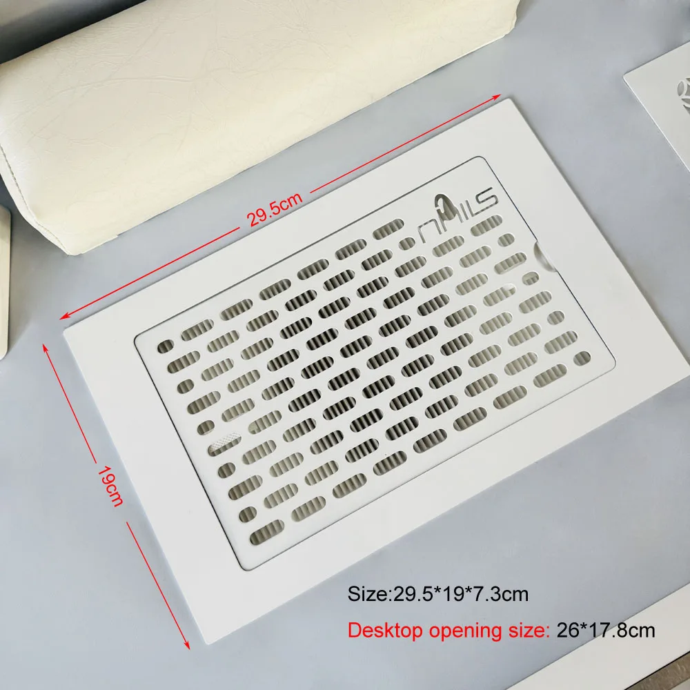 manicure supplies powerful desktop aspirator dust absorber for nails vacuum cleaner extractor fan machine