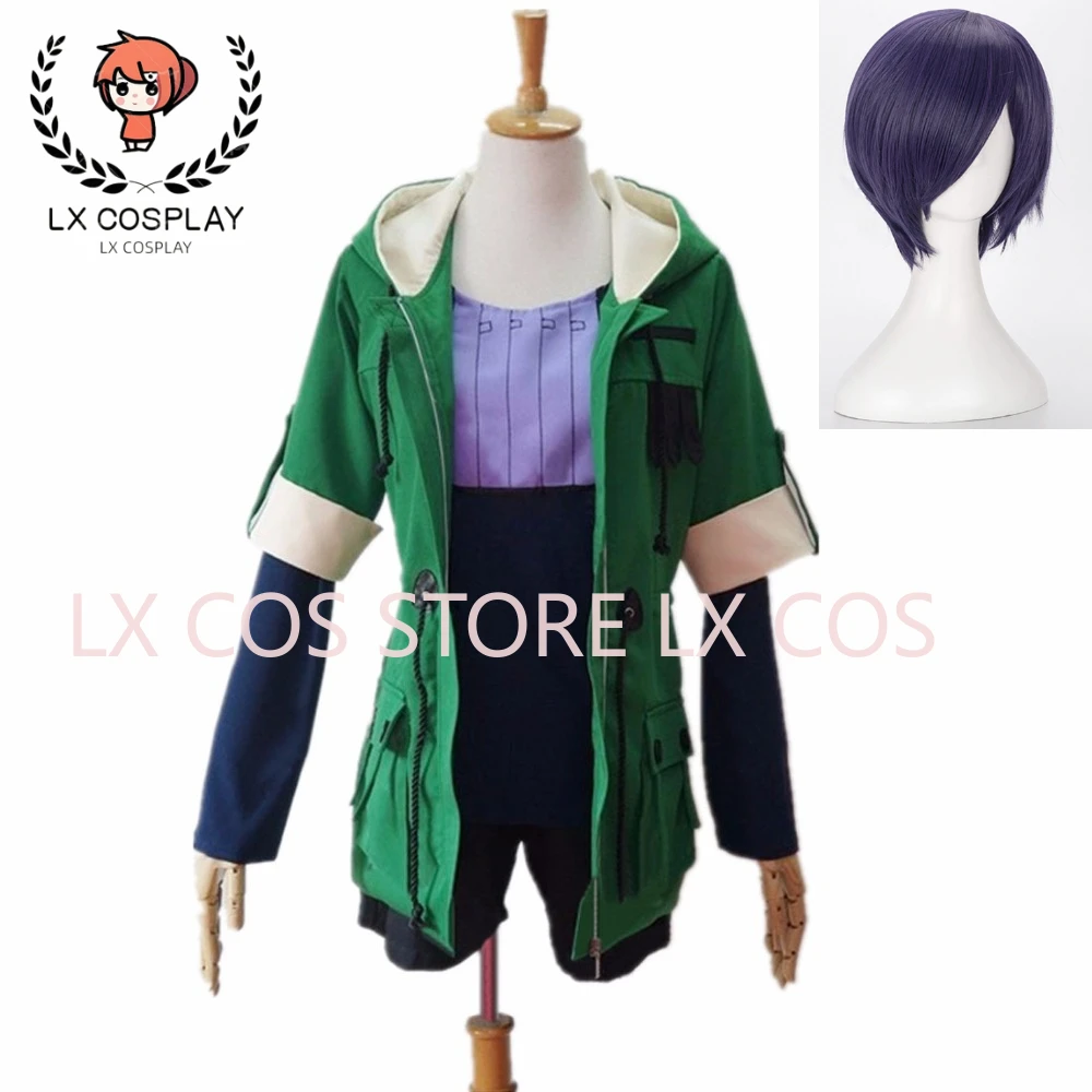 Kirishima Touka Cosplay Costume Anime Uniform