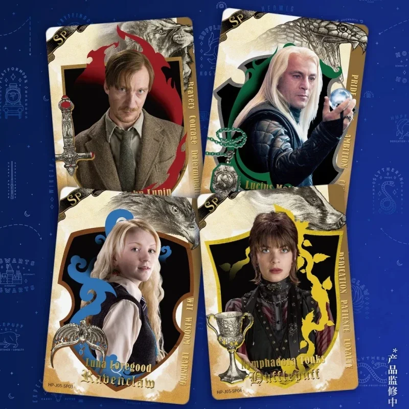 KAYOU Genuine Harry Potter Wizard Eternal Series Cards Official Movie Commemorative Collection Holiday Gifts