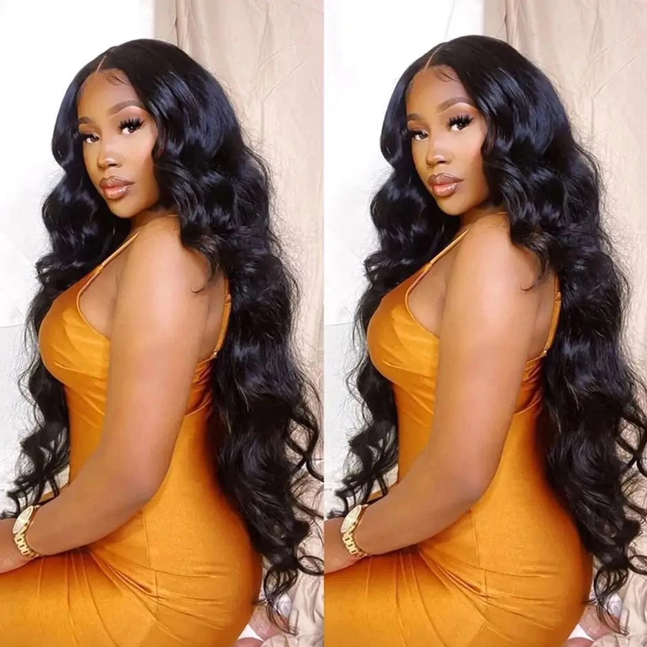 

Tracy Hair Body Wave Lace Front Wigs Human Hair Pre Plucked with Baby Hair Glueless 4×6 Brazilian Lace Closure Human Hair Wigs