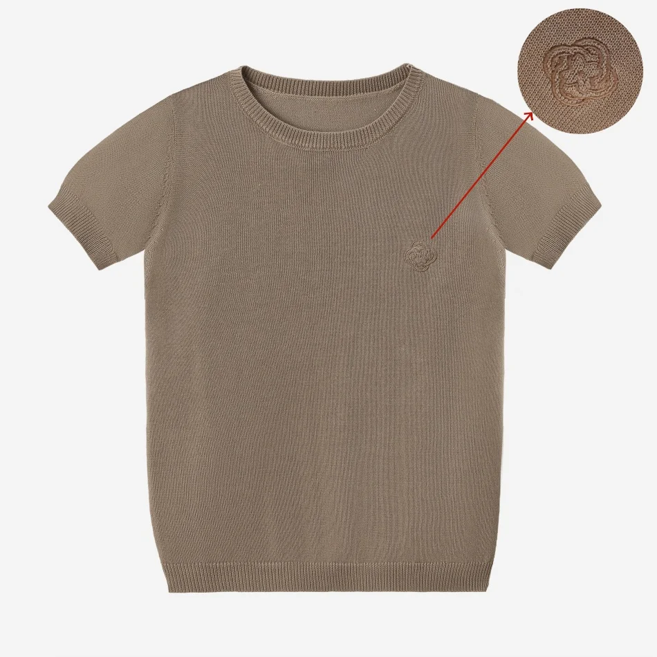 Knitted Collection – Caramel Boy Tops