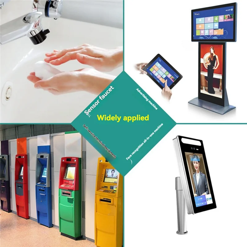 A72Z DC 5V Interruttore di induzione fotoelettrico a infrarossi Modulo sensore di prossimità a riflessione diffusa attiva Modulo di rilevamento a infrarossi B