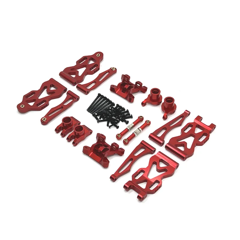 SCY 1/16 Full Range of JJRC C8805 RC Remote Control Car Spare Parts Metal Upgrade Kit Swing Arm Steering Cup Steering Tie Rod