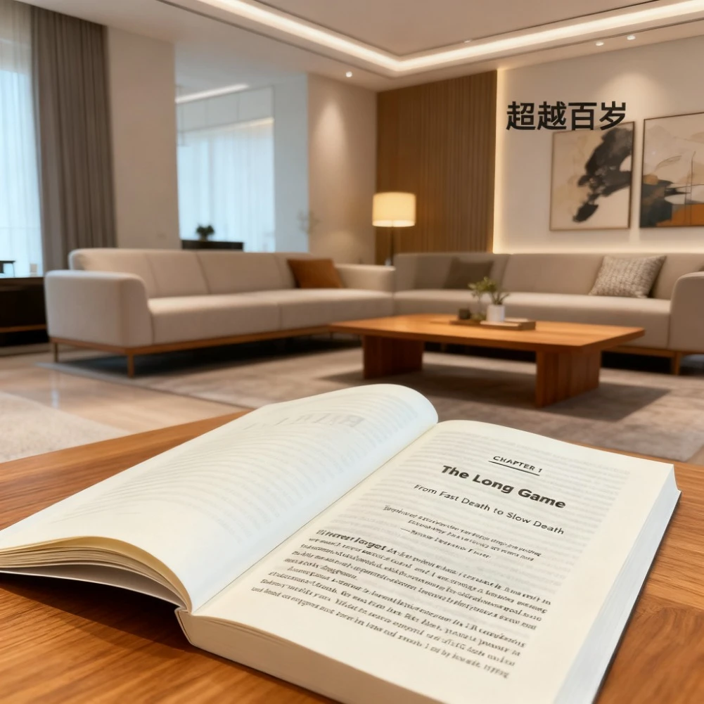 best-seller Outlive By Peter Attia The Science and Art of Longevity Paperback Book in English - Image 4