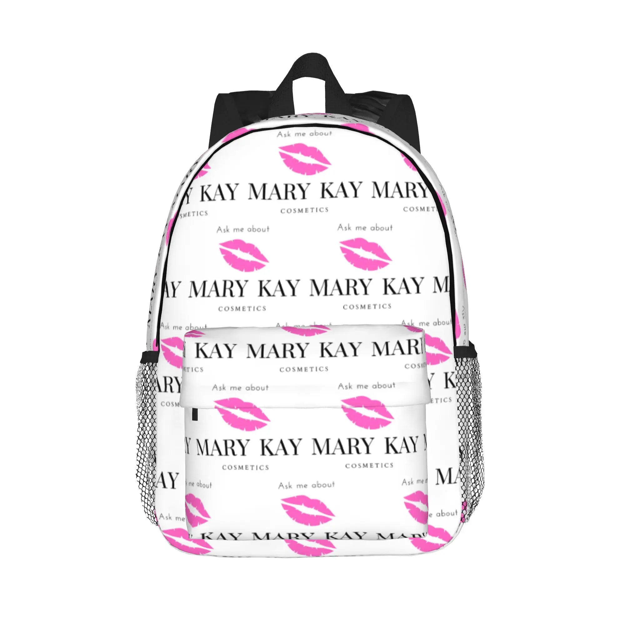 Ask me about Mary Kay Backpack Hot Sale Daypack Large Capacity Boys Girls BookBag Shoulder Bags for Men Women School Bag