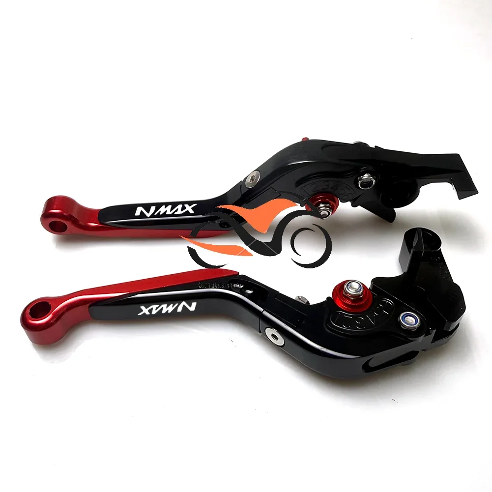 FOR YAMAHA NMAX 125 N-MAX 125 2015 - 2023 2024 2023 2022 Motorcycle 2025 Extendable Adjustable Brake Clutch Lever Handle Grips