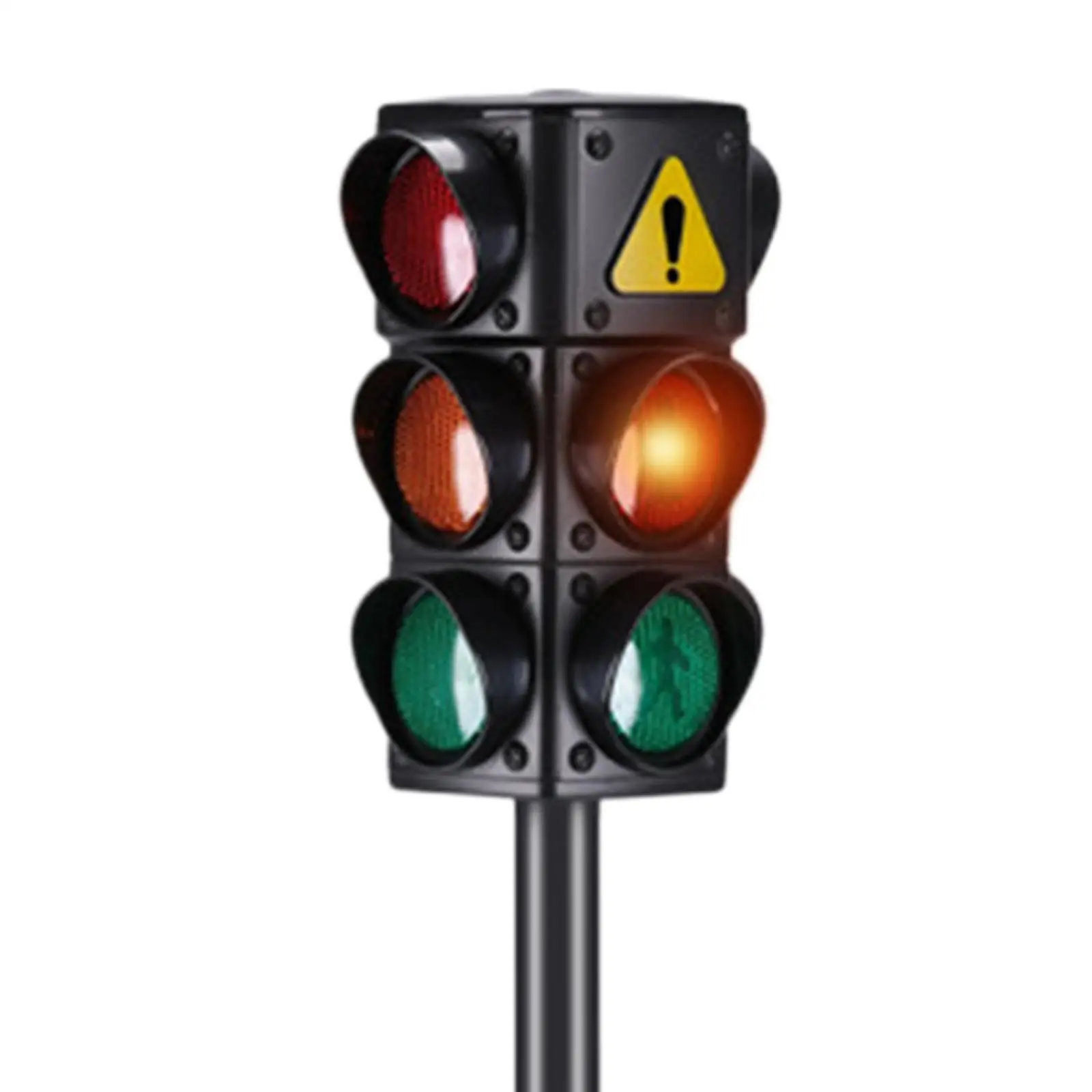 Brinquedo Crossroad Traffic Light para Crianças, Modelo de Aprendizagem Precoce, Brinquedo Pretend para Meninos e Meninas, Presentes de Aniversário, Favor de Festa