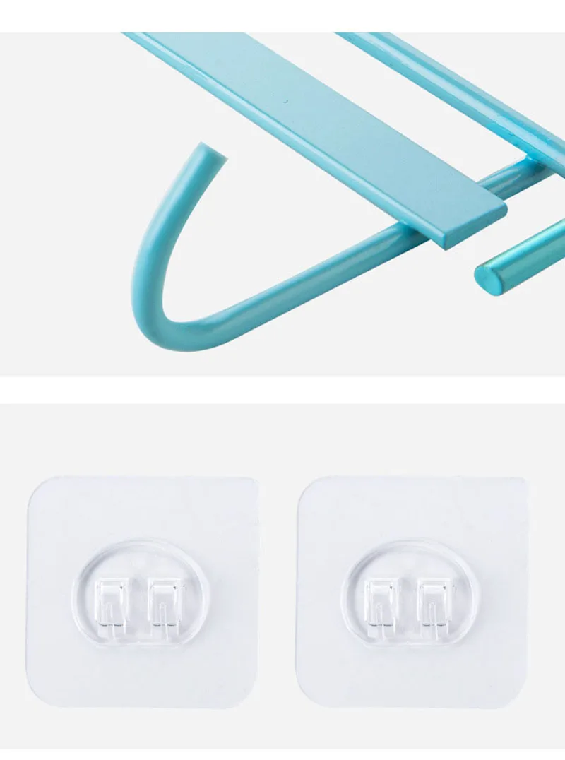 4 Pièces Crochet Adhésif, Mural Patère Sans Percer, Étanche Accroche, Serviettes Crochets Autocollant, Porte Gant De Toilette Pour Salle De Bain, Cuisine, Bureau