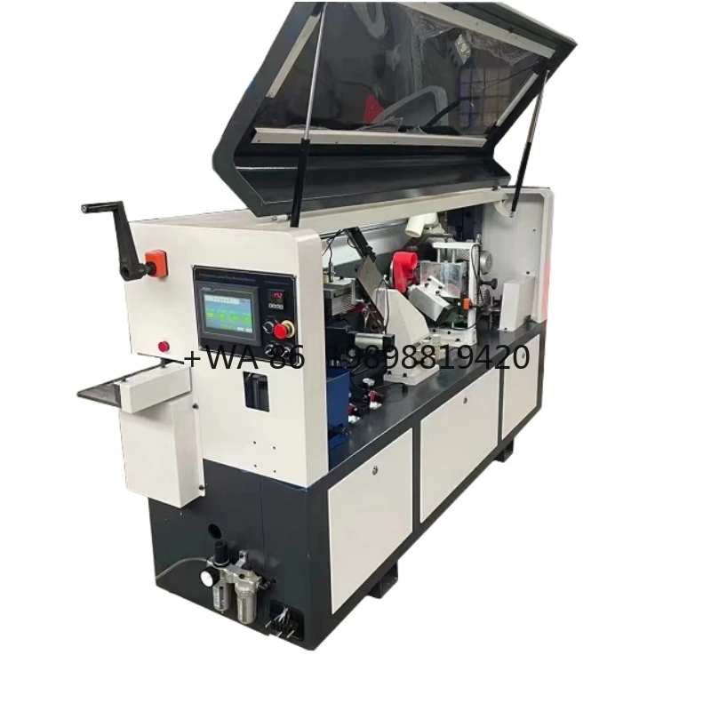 4 Functions Woodworking Edge Banding Machine Corner Trimming Handheld Edge Banding Machine Automatic Edge Bander with Pvc