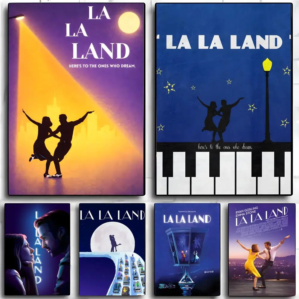 film L-la la L-land Poster Wall art print art suitable for living room bedroom bar parlor home decor gift