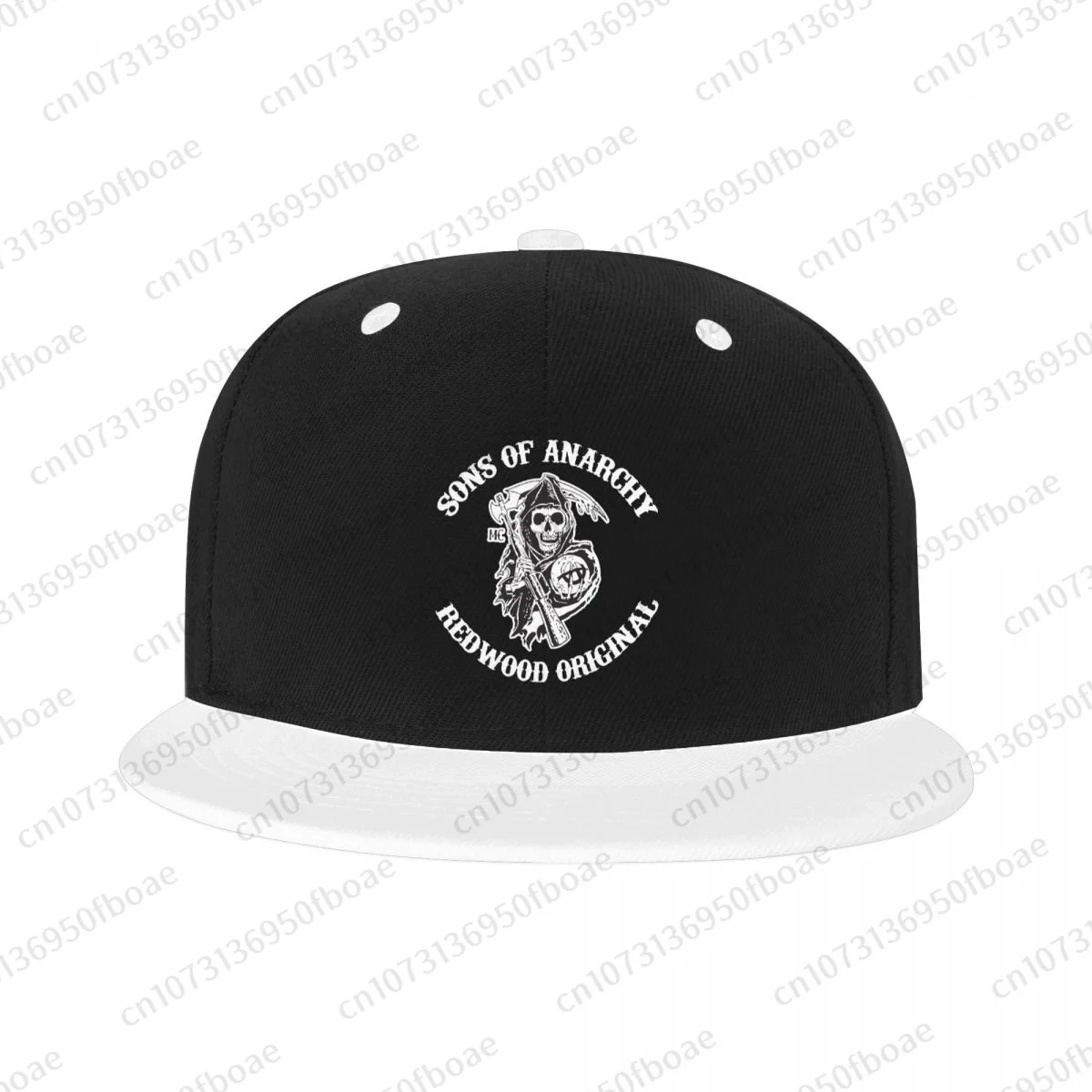 Anarchys Skull Hip Hop Baseball Caps Running Adult Men Women Flat Hats Fashionable Outdoor Hat