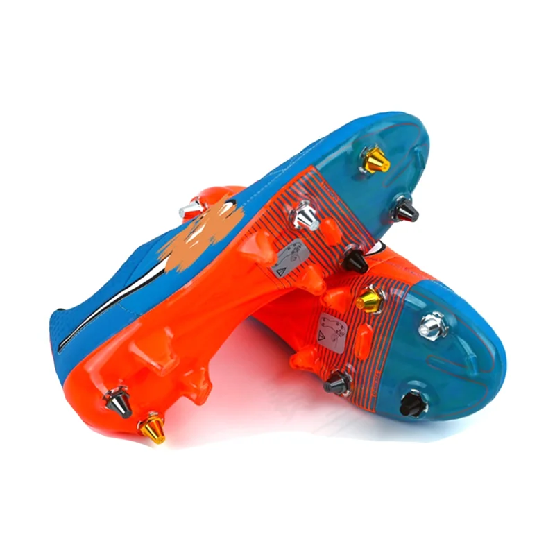 B93B-12 Stuks Voetbalschoen Spikes M5 Voor Atletische Sneakers Sport Outdoor Indoor Voetbalschoenen Stevige Grond Sport 11Mm