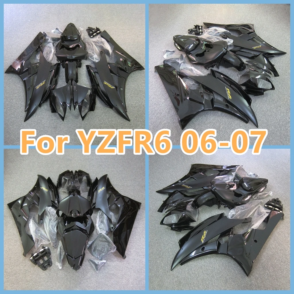 

1998 1999 YZFR6 Fairing Kit for YAMAHA 06 07 YZF R6 ABS Plastic 100% Fit Injection Sportbike Body Repair Aftermarket Bodykit