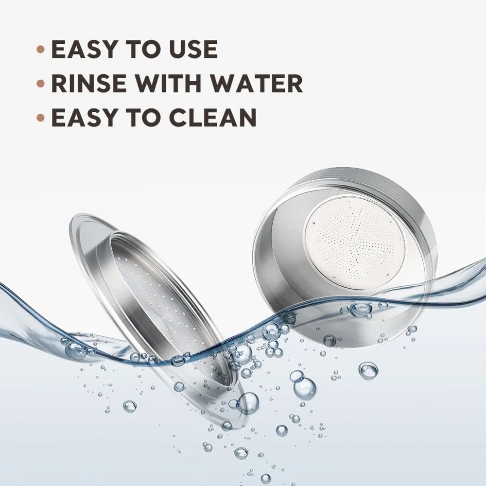 Stainless Steel Material Reusable Coffee Pods Detachable Structure Easy Clean Feature Refillable Coffee Capsule Fine Mesh Design