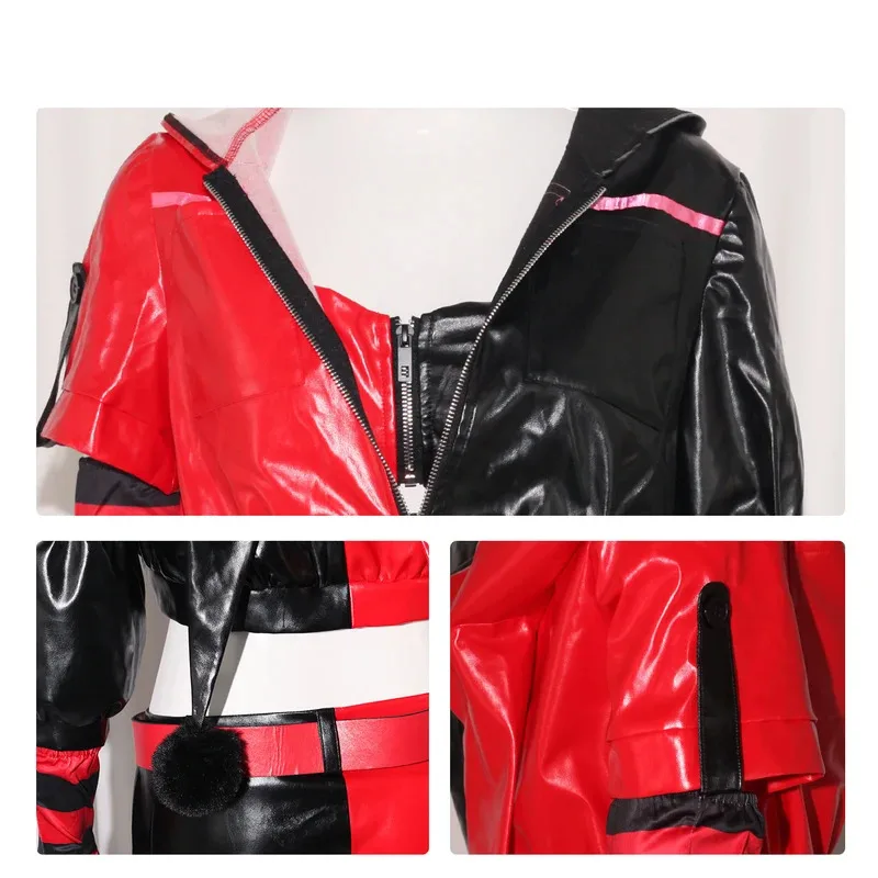 Костюм для ролевых игр, аниме «Квинзель хочет commit, самоубийство Искакай, уродливая девушка, комплект униформы для вечеринки на Хэллоуин, женская одежда