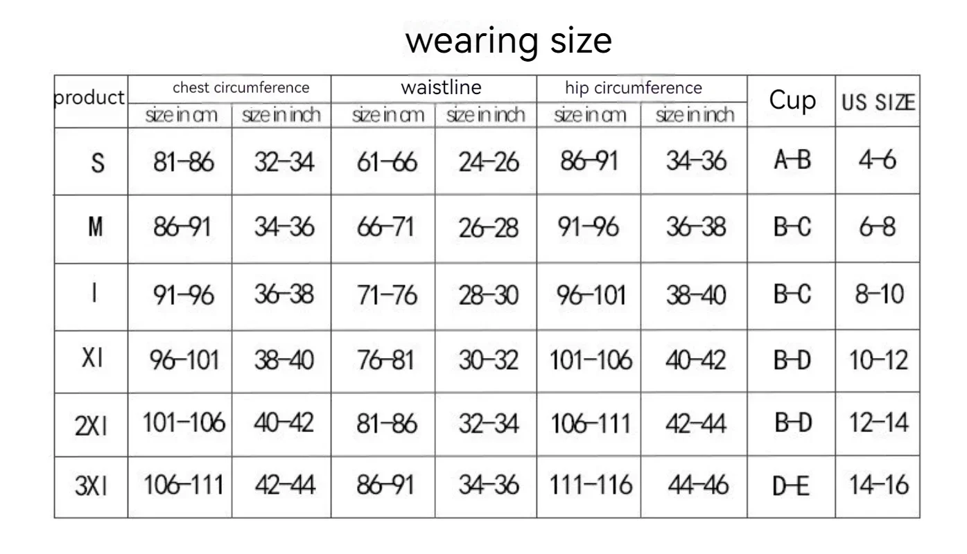 Neuer Damen-Bikini, sexy, einfarbig, Metall-Badeanzug