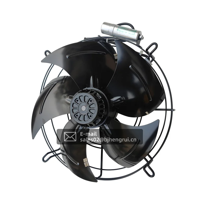 S4E350-AQ02-C01 230V AC 275W 1660 r/min Industrial Impeller Computer Room Air Conditioner Axial Cooling Fans