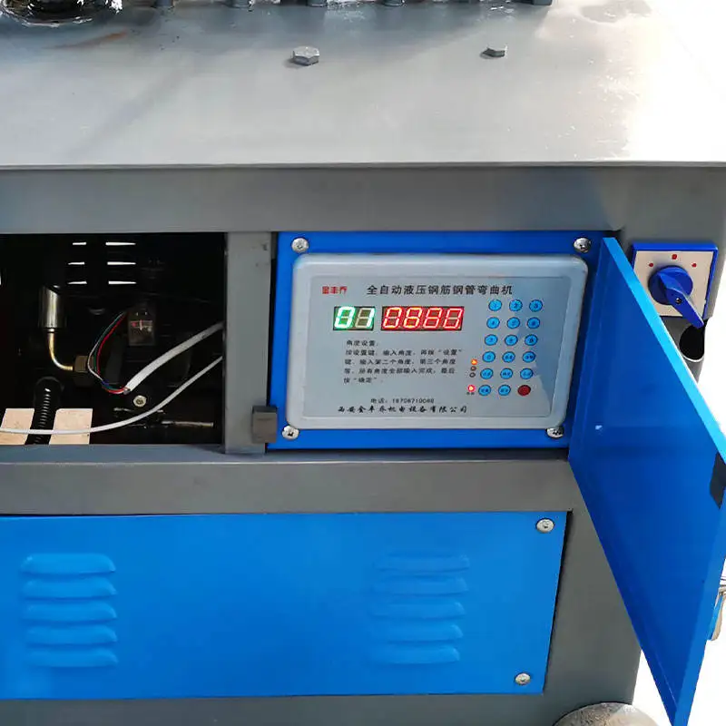 25/38/50/75 Hydraulic Automatic CNC Square Steel Pipe and Tube Bending Machines Pipe Bender