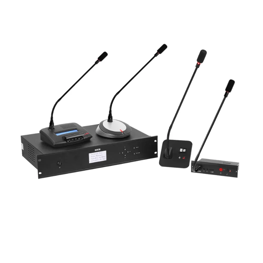 Hot selling Conference System Model FCS-6300, Portable Model for Offsite Meetings