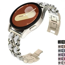 22mm 20mm Metal Strap For Samsung Watch 7 6 5 4 Amazfit GTR Bracelet Wristband For Huawei Watch 4/GT4-3-2 Xiaomi Watch S4-3 Band