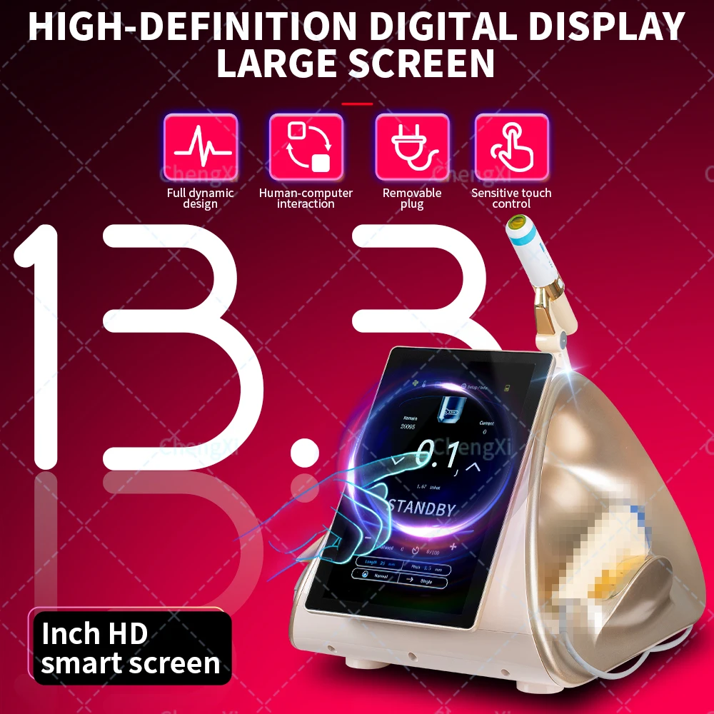 

New Professional 3 Handles Face Lifting Anti-aging and Weight Loss Machine Portable