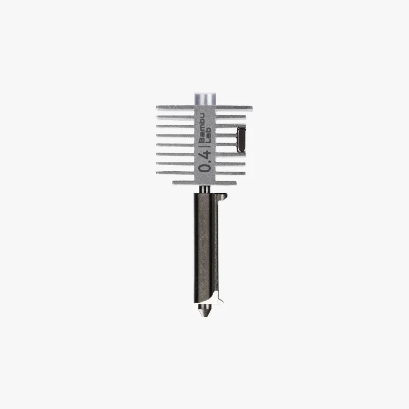 Original Hotend Kit For Bambu Lab A2L/A1/A1mini 3D Printer 0.2/0.4/0.6/0.8mm Nozzle A1 Print Head For Bamboo A1 Mini Hot End