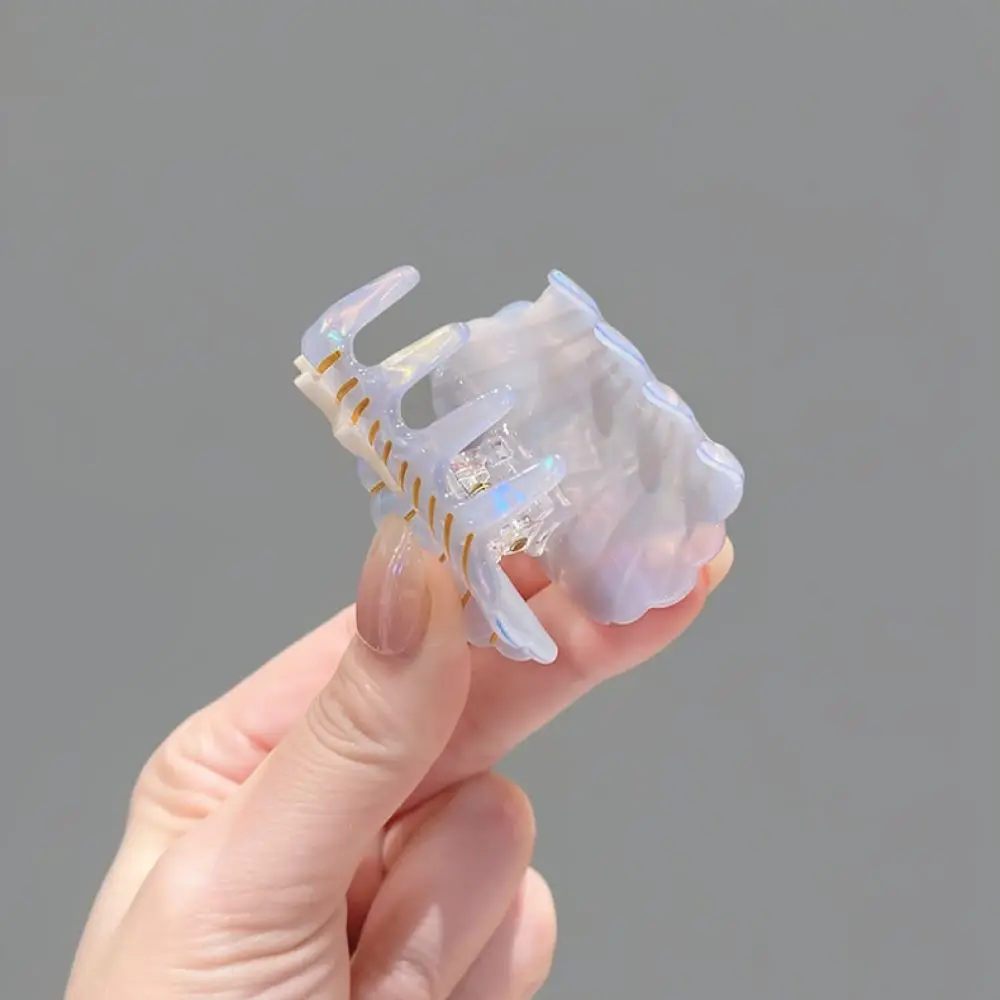 Small Hair Claw Clip Cute Geometric Design For Women Ponytail Fixation Korean Style Fashion Hair Accessories Durable Material