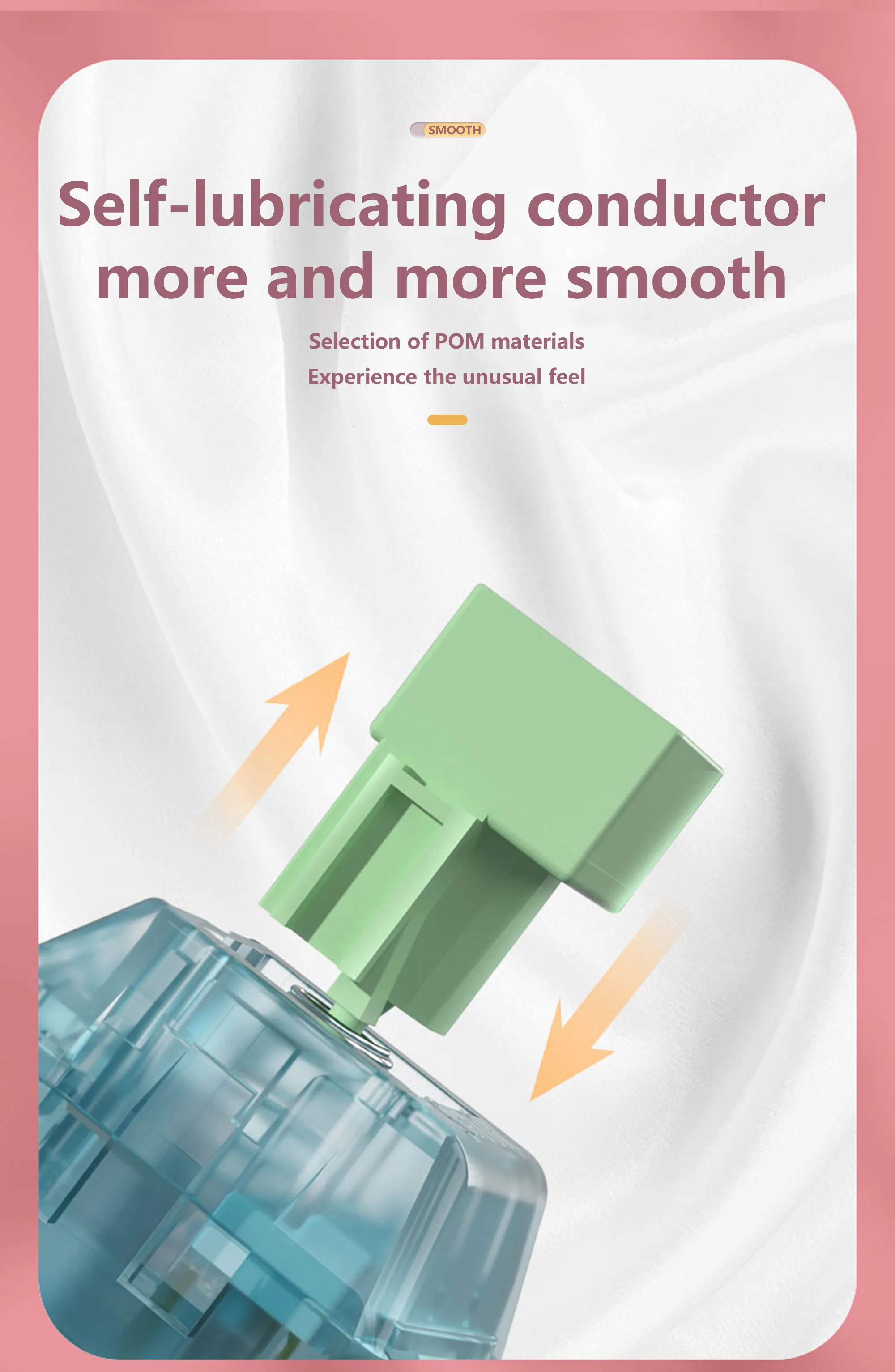 Kailh BOX Zhixia Interruttore Suono etereo Paragrafo Classe Interruttore ciano Crisp Pre Lubrificato Interruttore tastiera meccanica 5 pin POM FAI DA TE