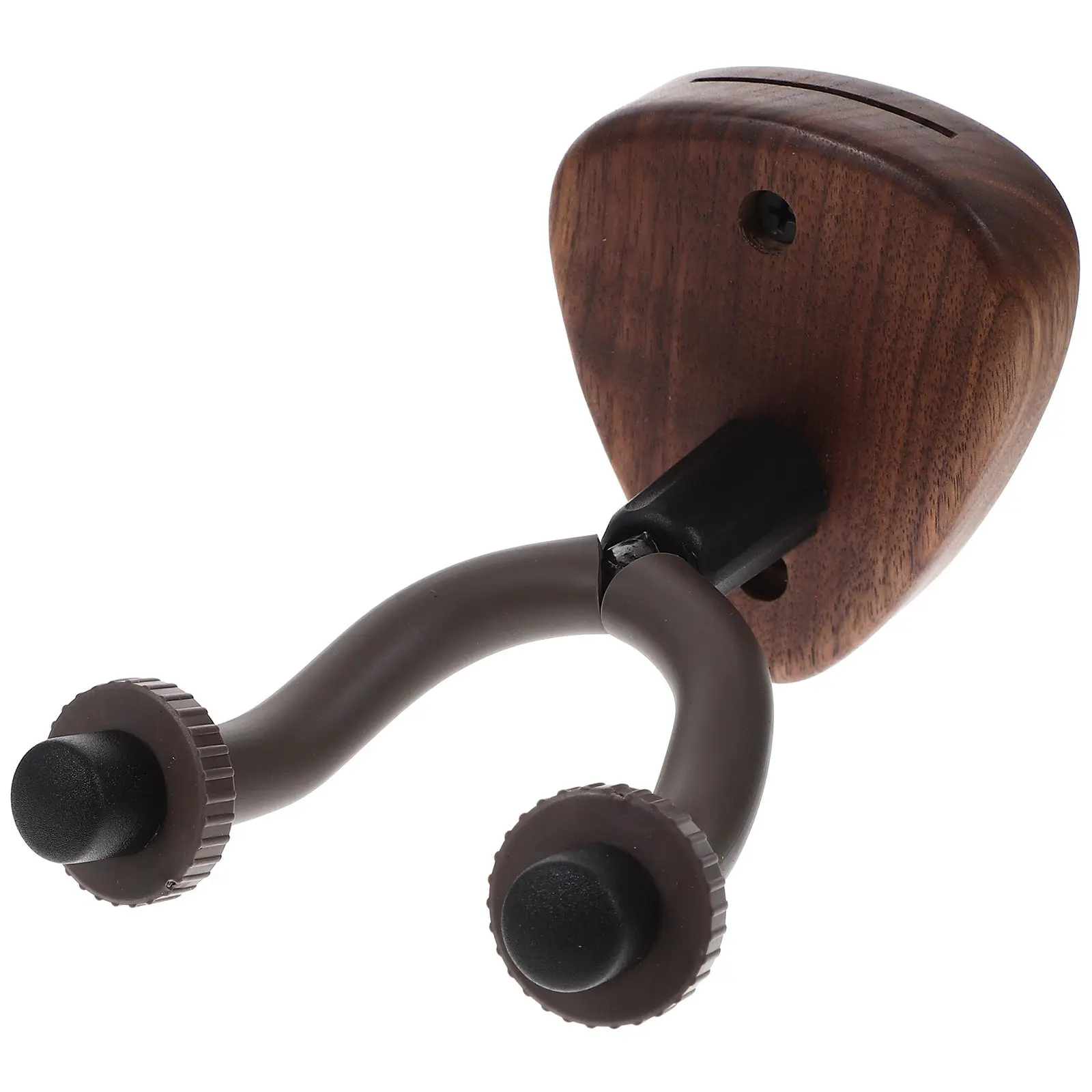 Guitar Wall Holder Solid Material Adjustable Angle Guitar Wall Mount Hook Stand for Acoustic Classical Ukulele - view 4
