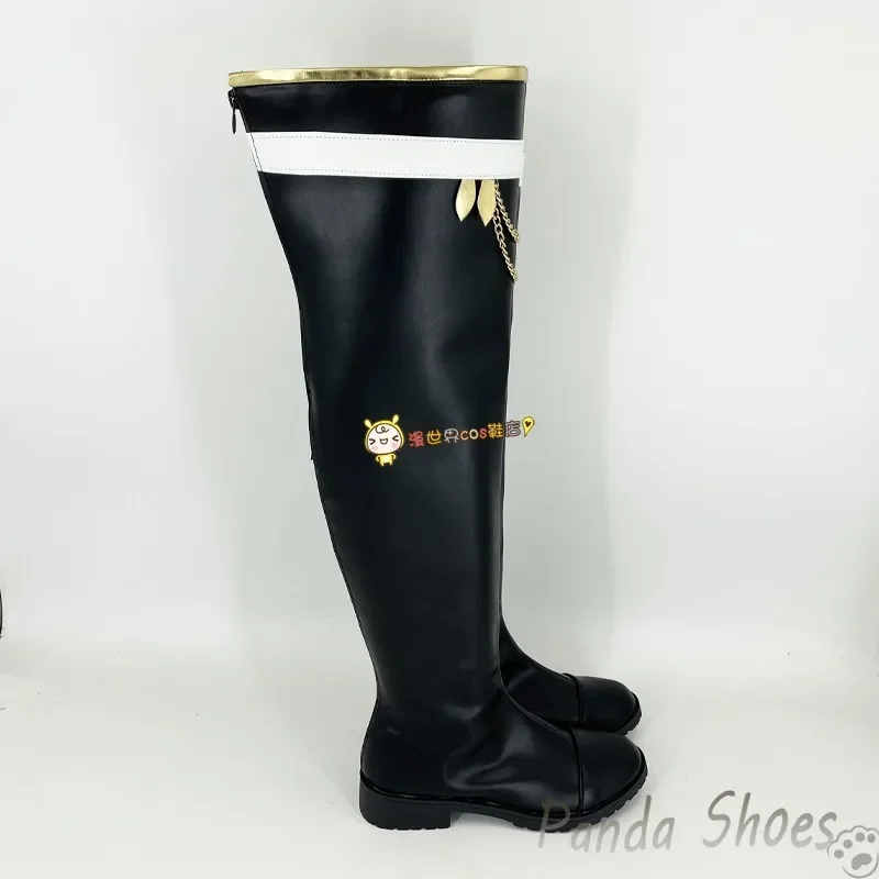 Bungo Stray Dogs Shimazaki Toson Scarpe Cosplay Anime Cos Stivali lunghi rossi BSD Fyodor D Costume Cosplay Prop Scarpe Con Halloween