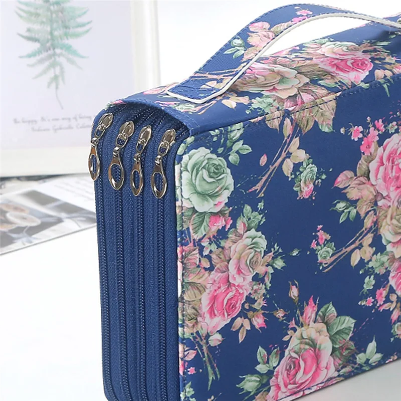 مناسبة لأقلام الألوان المائية، مجموعة حقائب أقلام رصاص مناسبة لمقلمة المدرسة