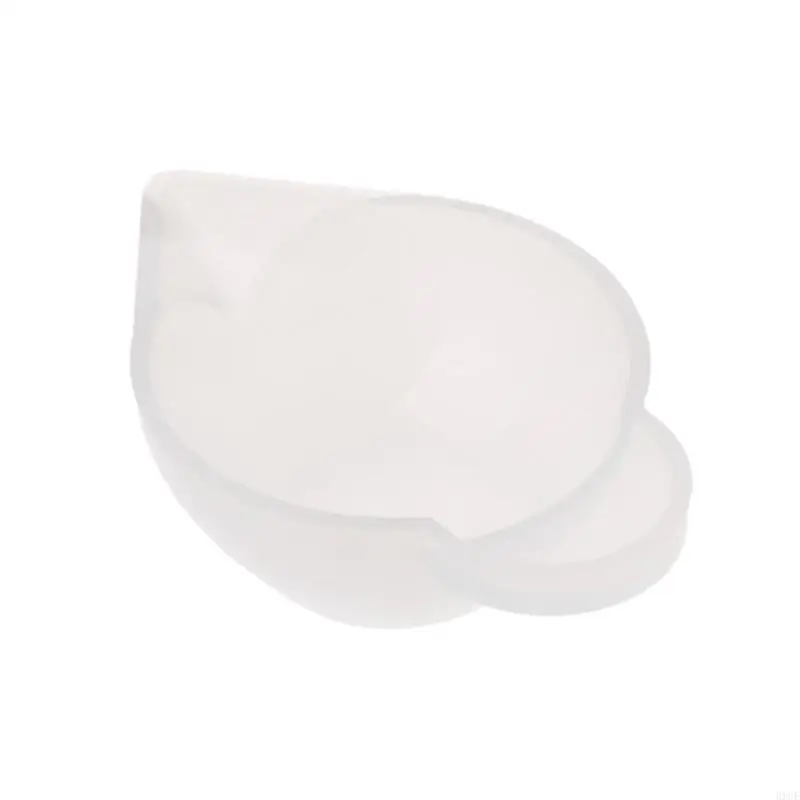 HX6F Silicone Mold Cup Dispenser Color Modulation Tools Children Handmade DIY Crafts