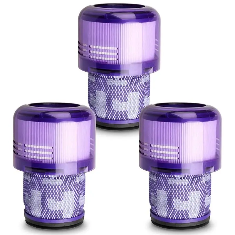 

Запасные части для вакуумных фильтров ABHZ-3 Pack, совместимые с пылесосами Dyson V11 V15, аналог детали 970013-02.