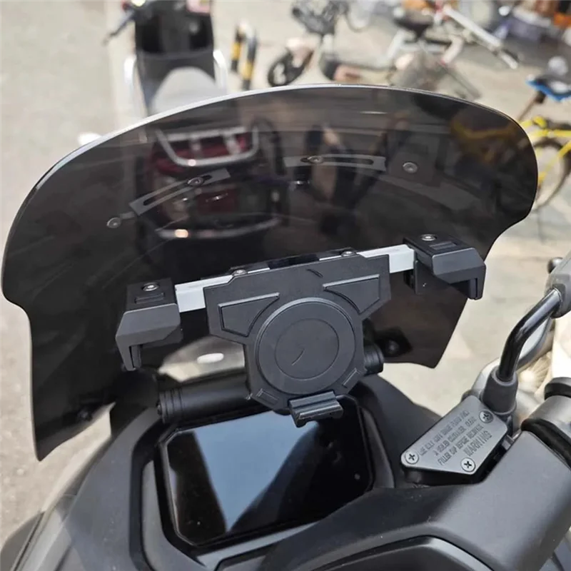 

Motorcycle Accessories Mobile Phone Stand Holder Support GPS Navigation Bracket For CFMOTO 150SC SC150 2024 2025