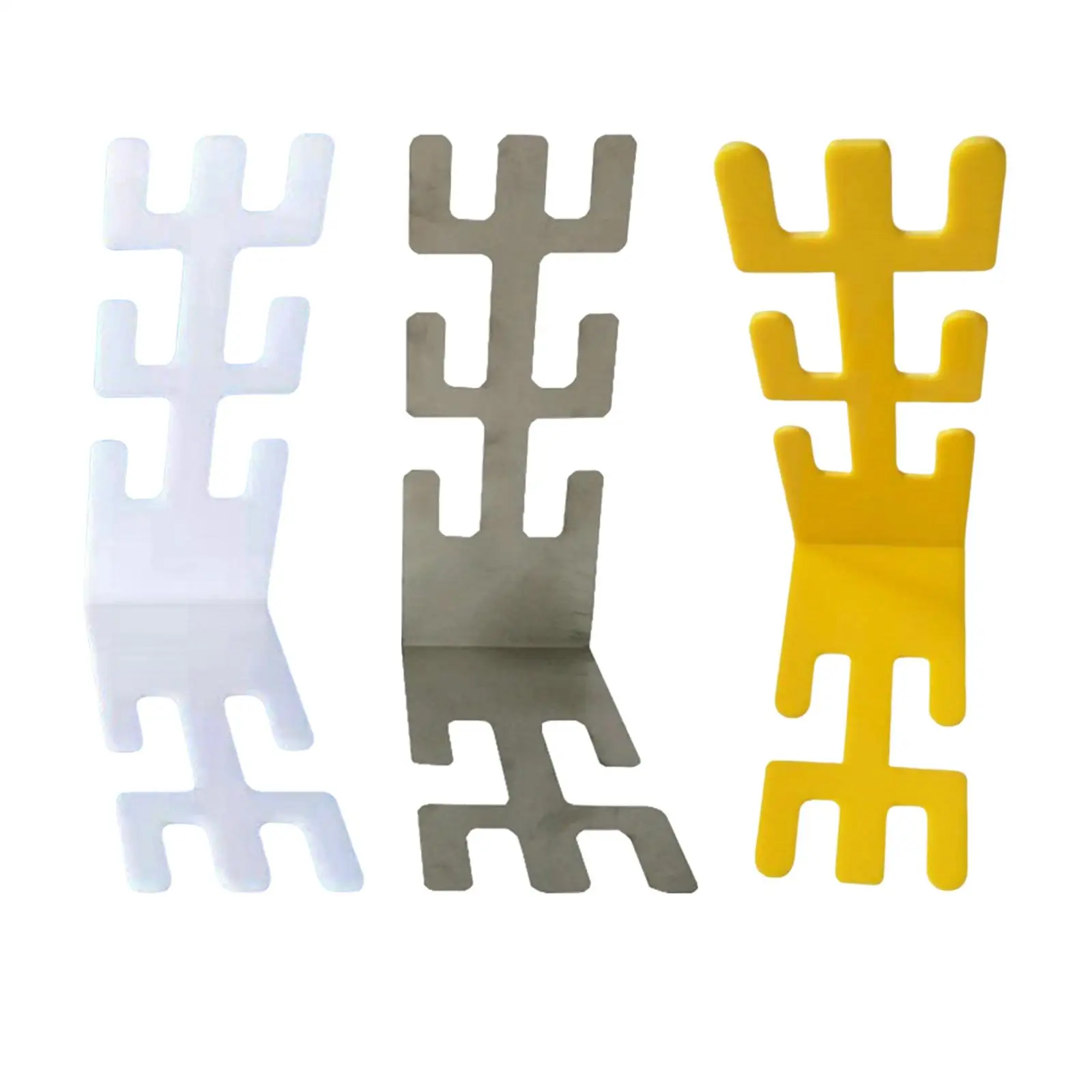 Pet Animal Acryl Breathing Bracket Head Frame Threaded Tube Loop Support