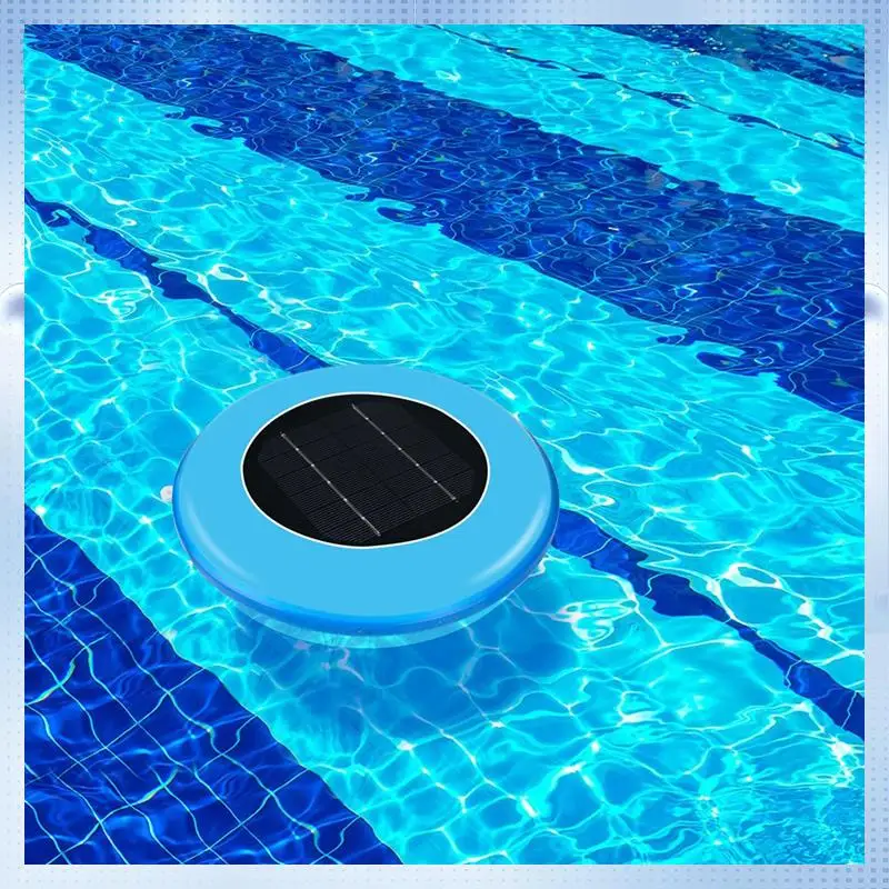 

AD-Solar Pool Ionizer Copper Silver Swimming Pool Purifier Algae Resistance Lower Chlorine Outdoor Swim Purifier