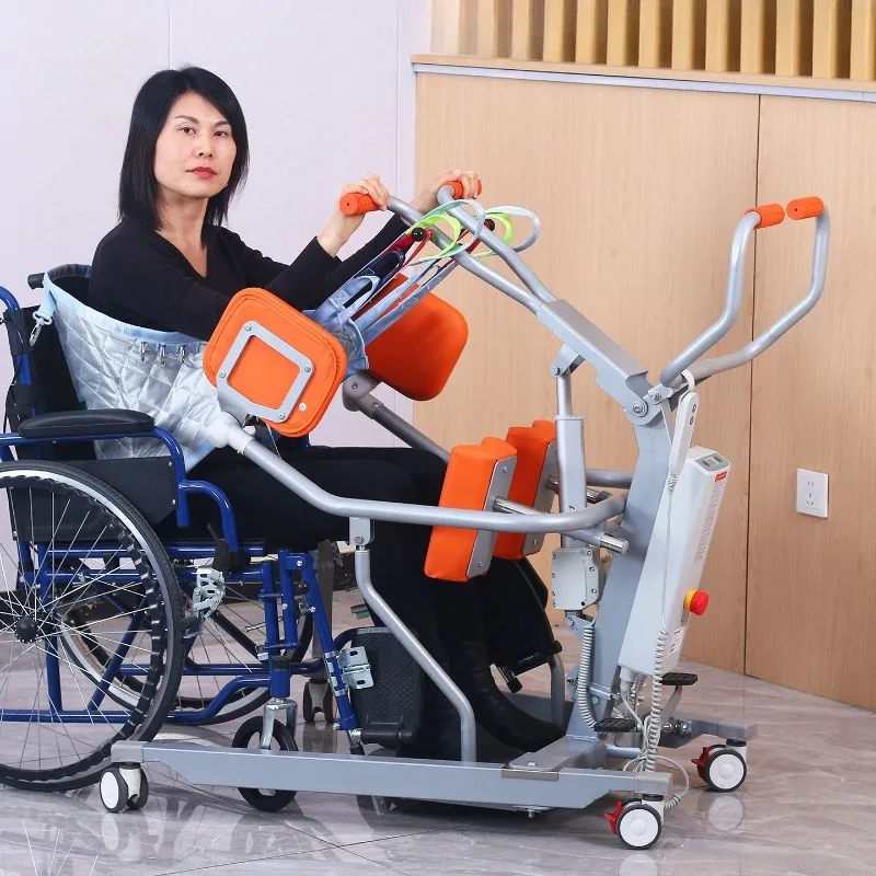 Electric station lift, transfer wheelchair lift