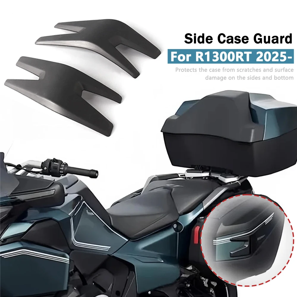 

Motorcycle High-Quality TPU Side Case Guard For BMW R 1300 RT R1300 R1300RT 2025 2026 Pad Anti-collision TPU Protection Kit